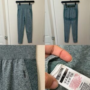 •GYMSHARK• Flex High Waisted Leggings Green